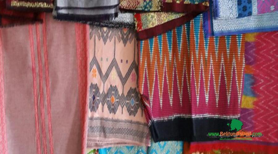 foto #2 Kain Cual (Songket) Belitung