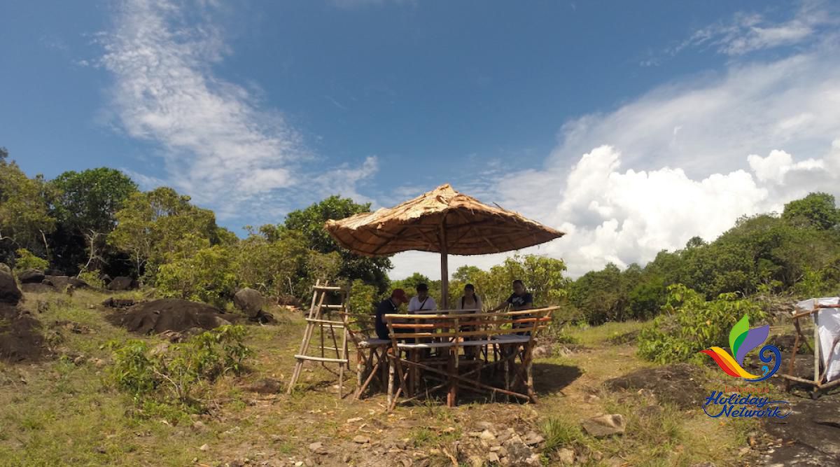 belitung destination Batu Bedil