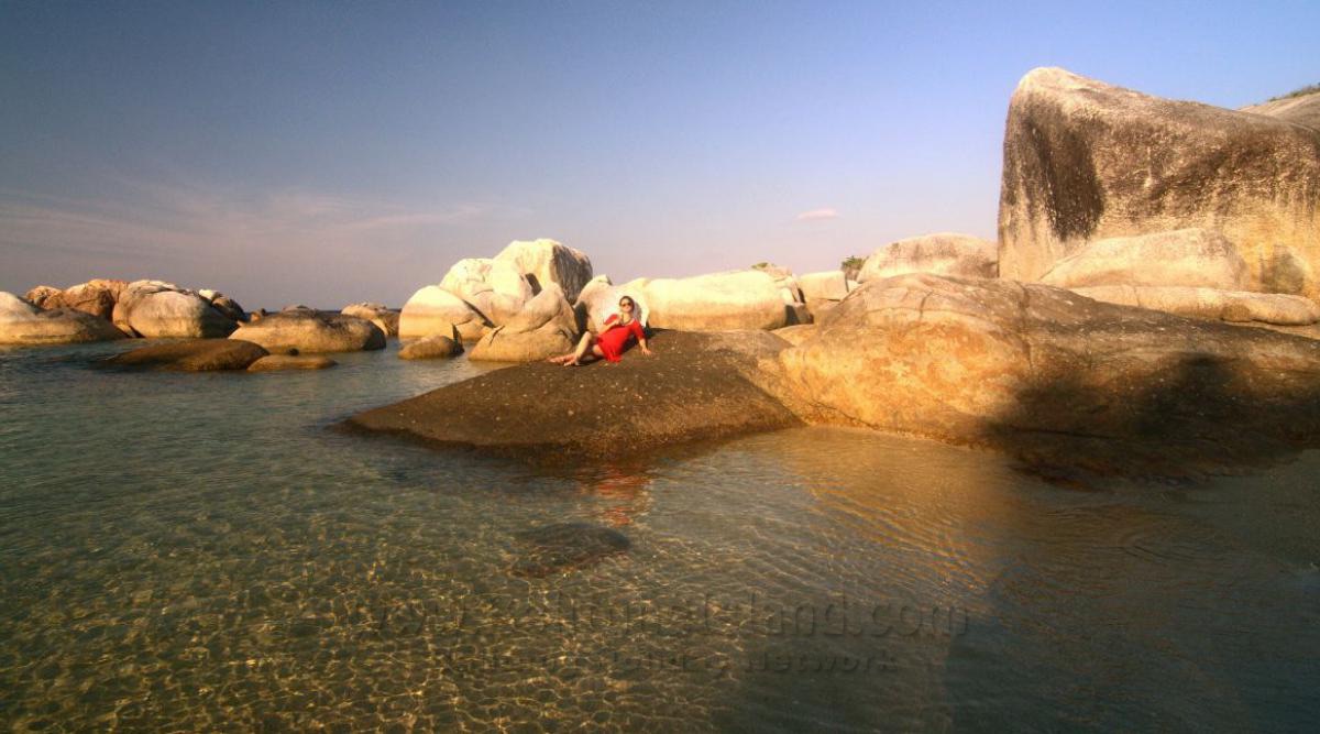 belitung destination Batu Berlayar
