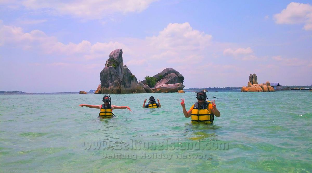 جدول اليوم #2 - الوجهة Pulau Burung| Burung Island|鸟岛|جزيرة الطيور