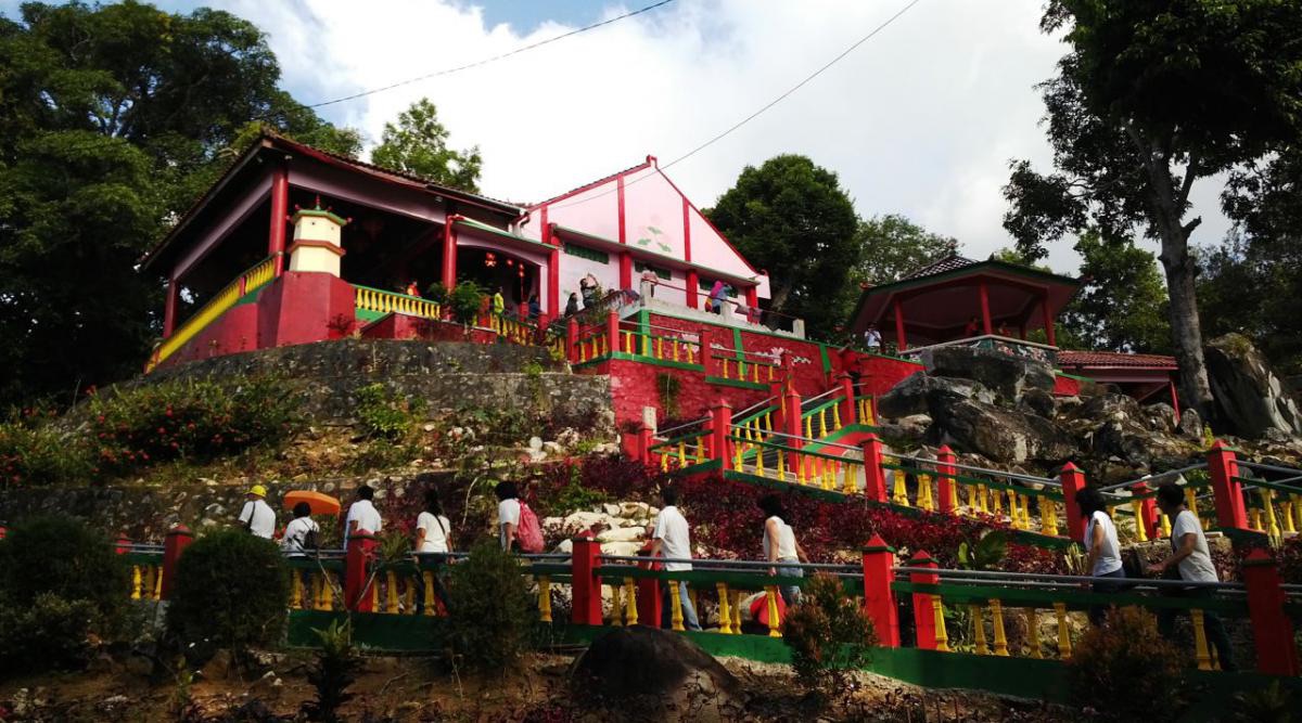 belitung destination Burung Mandi