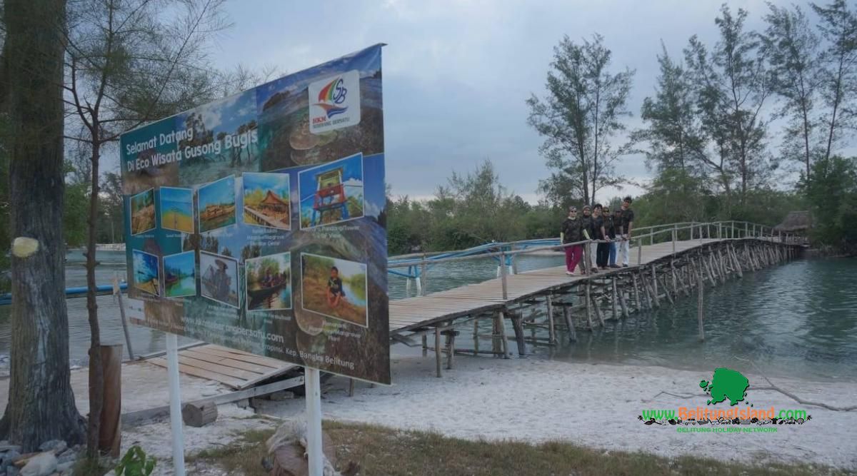 belitung destination Gusong Bugis