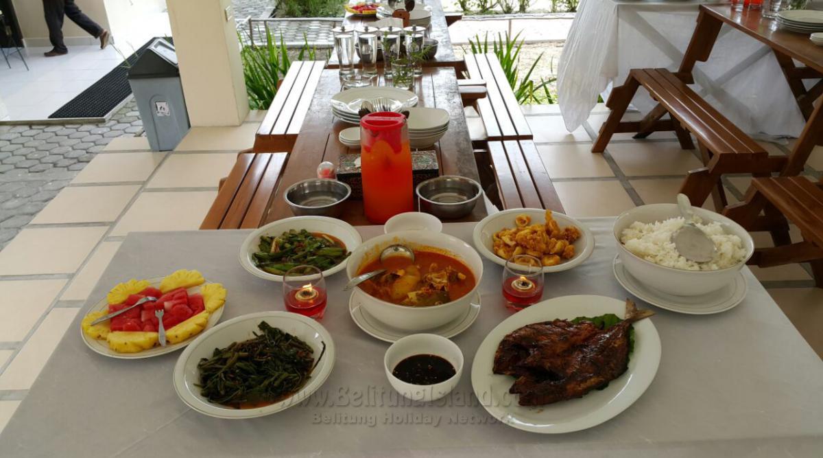 belitung destination Kampong Dedaun