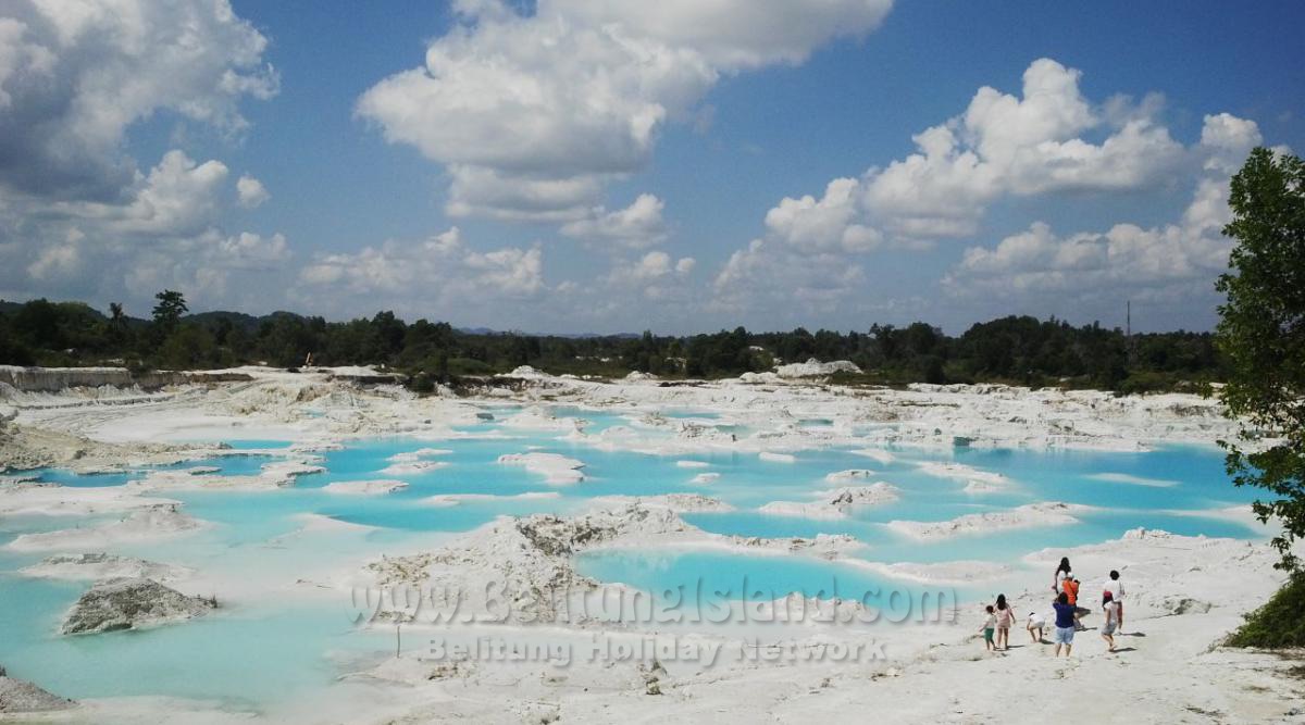 belitung destination Danau Kaolin