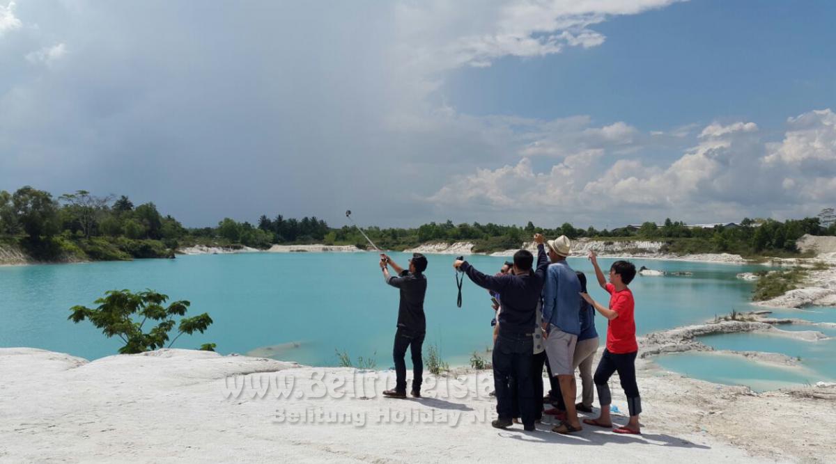 Jadwal Hari #3 - Destinasi Danau Kaolin| Kaolin Lake|高岭土湖|بحيرة كاولين