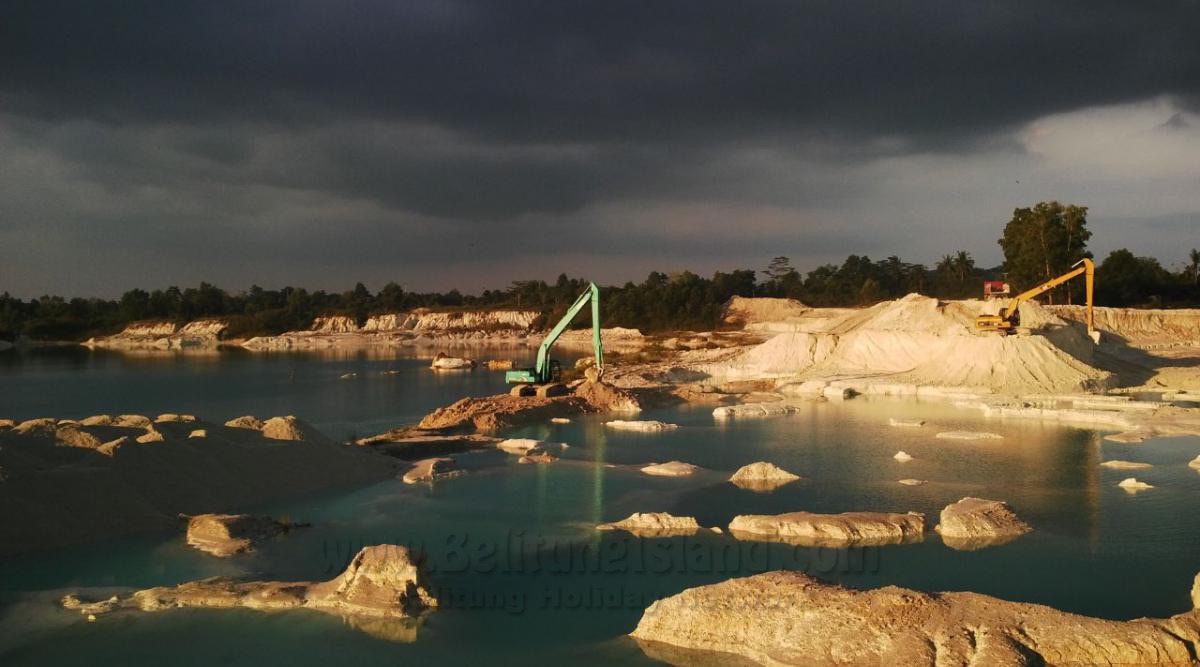 Itinerary Day #3 - Destination Danau Kaolin| Kaolin Lake|高岭土湖|بحيرة كاولين