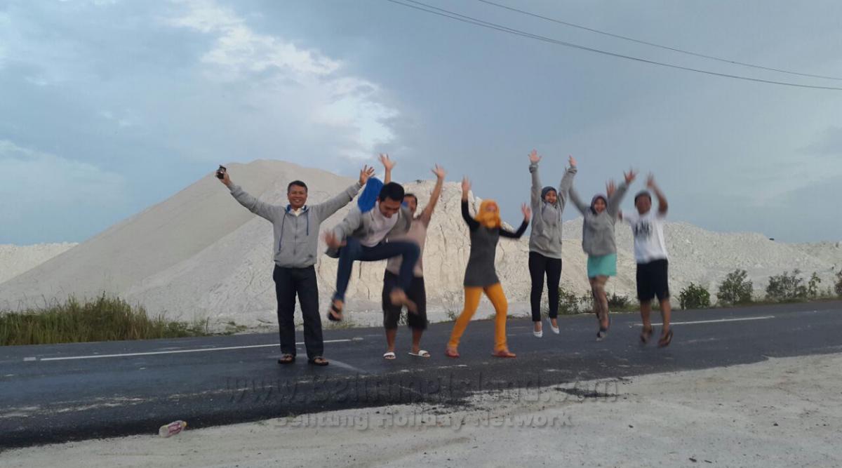 Itinerary Day #3 - Destination Danau Kaolin| Kaolin Lake|高岭土湖|بحيرة كاولين