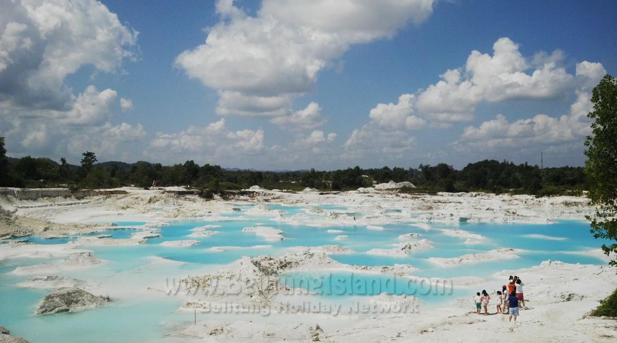 belitung destination Danau Kaolin