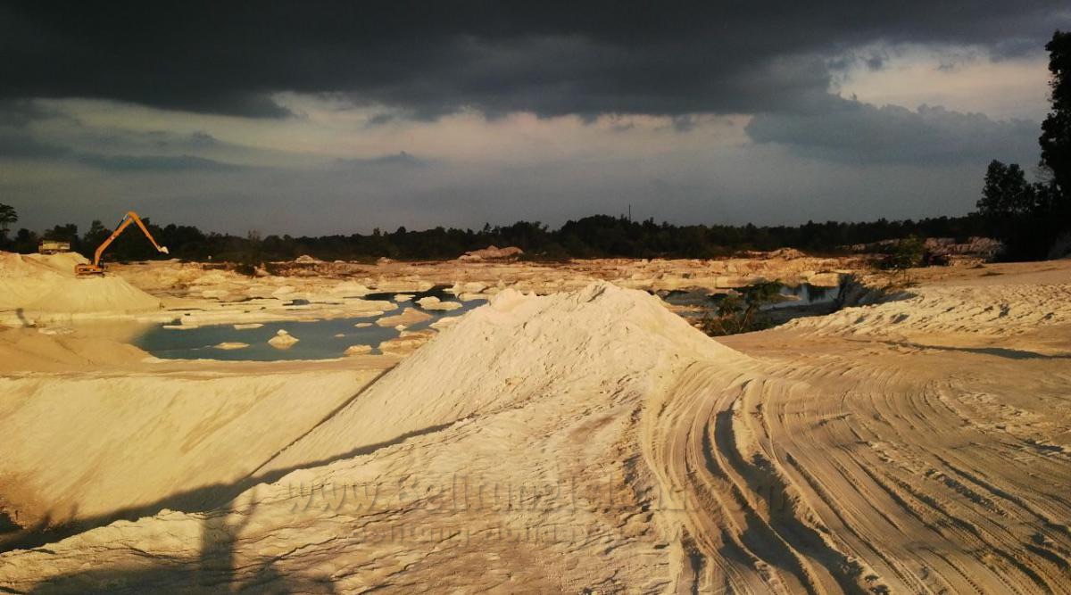 日程 #3 - 目的地 Danau Kaolin| Kaolin Lake|高岭土湖|بحيرة كاولين