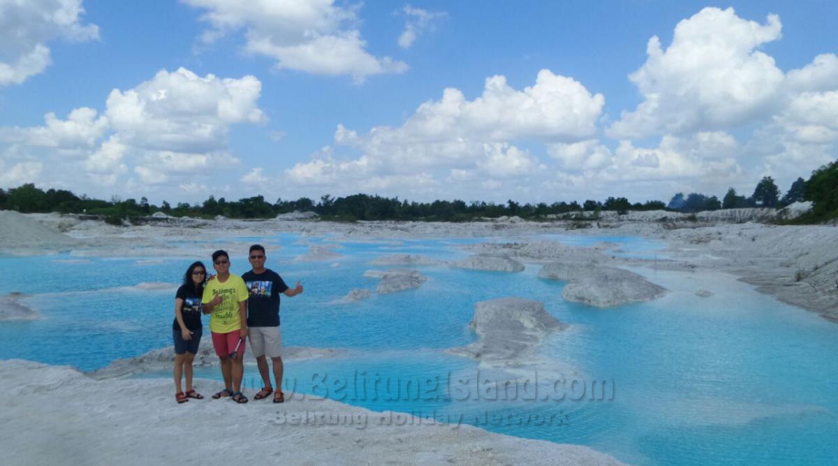 Jadwal Hari #3 - Destinasi Danau Kaolin| Kaolin Lake|高岭土湖|بحيرة كاولين