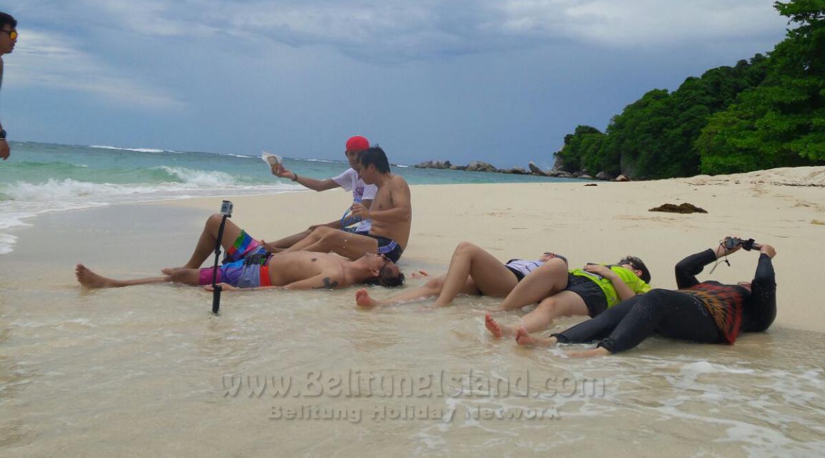 جدول اليوم #2 - الوجهة Pulau Lengkuas|Galangal Island|高良姜岛|جزيرة جالانجال