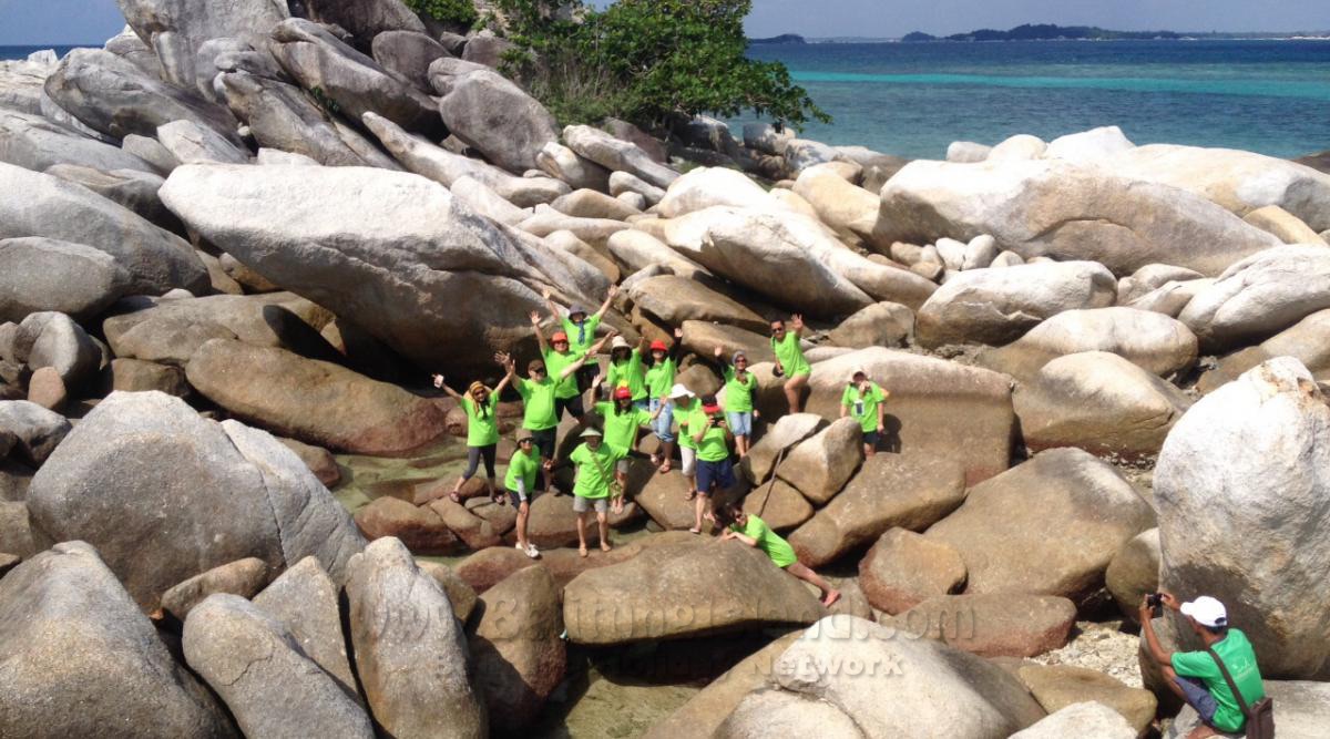 belitung destination Pulau Lengkuas