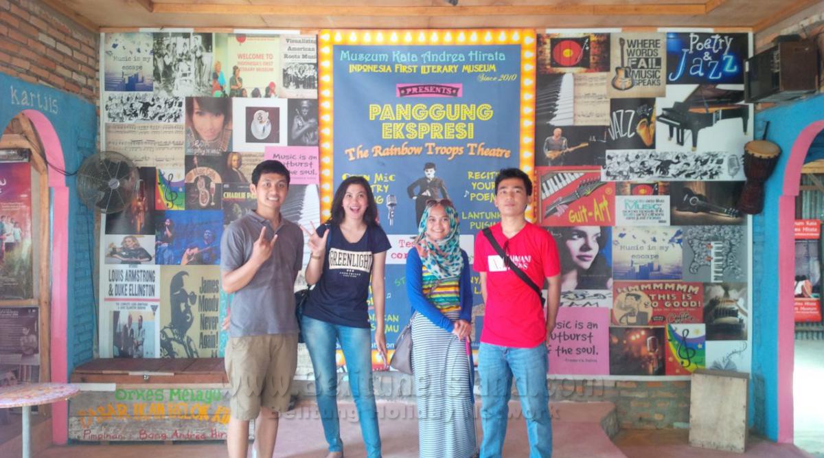 belitung destination Museum Kata