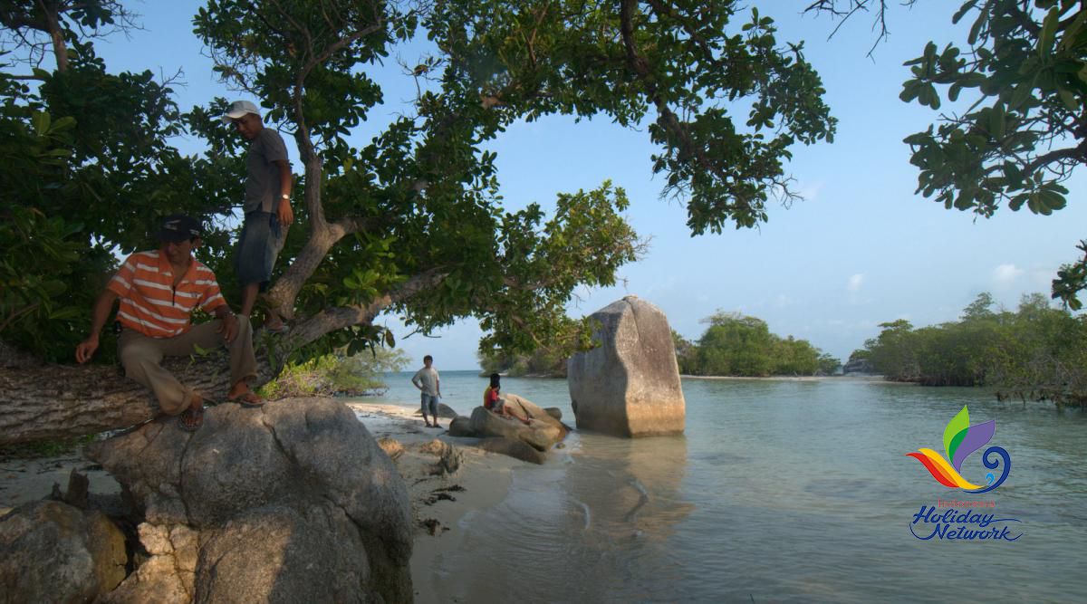 belitung destination Pulau Pandan