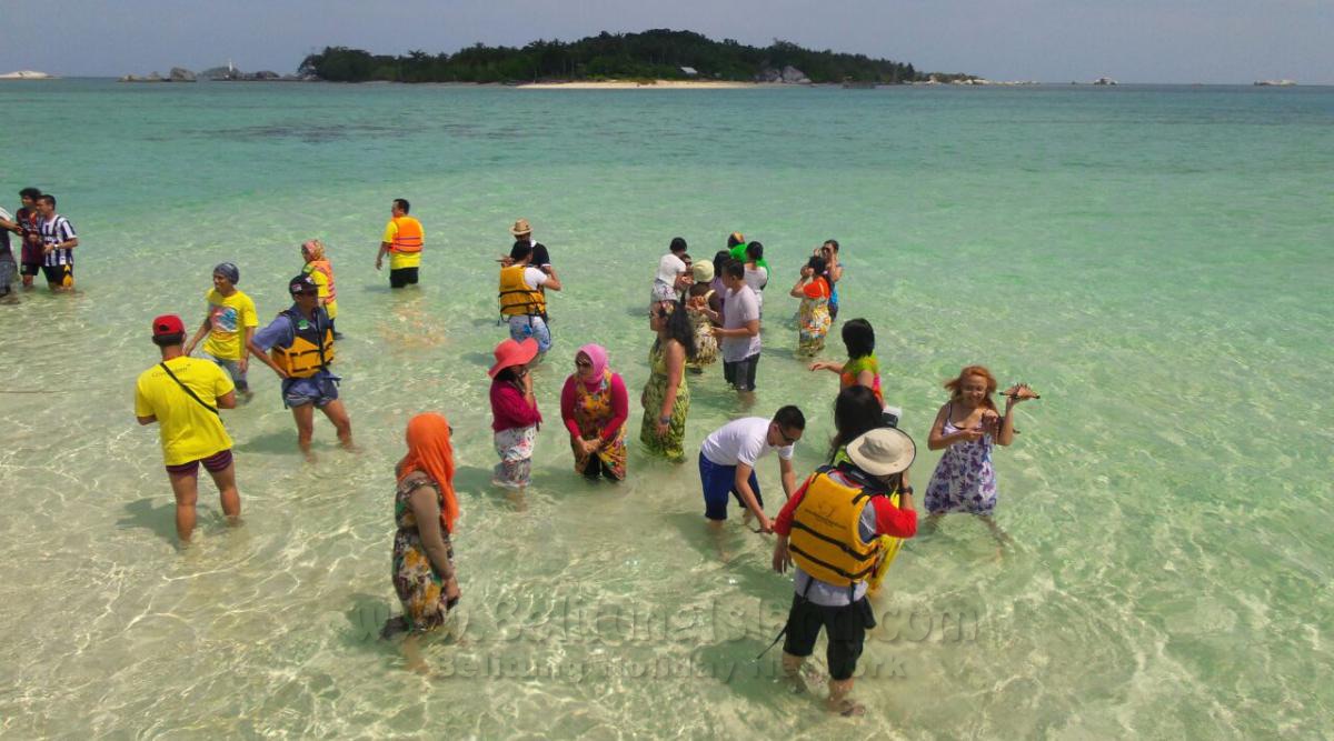 جدول اليوم #2 - الوجهة Pulau Pasir| Pasir Island|沙岛|جزيرة الرمل