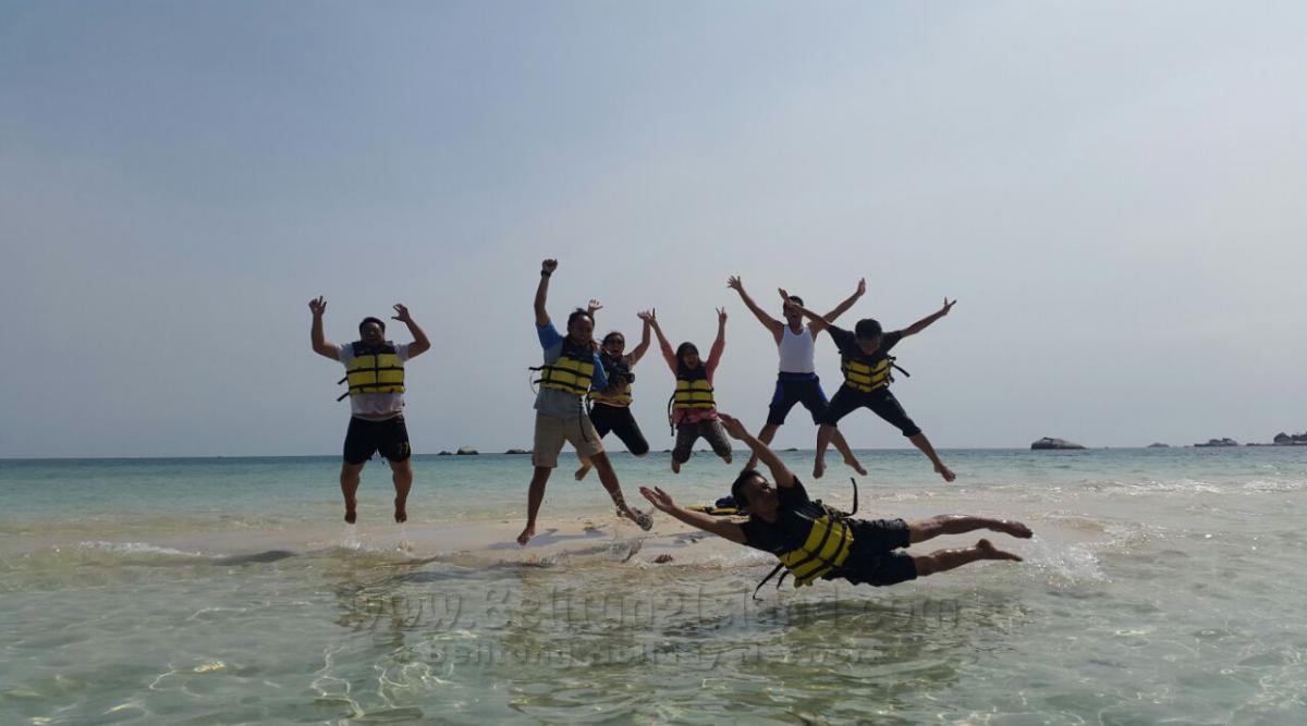 belitung destination Pulau Pasir