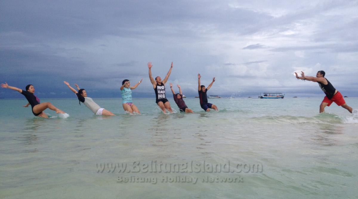 Itinerary Day #2 - Destination Pulau Pasir| Pasir Island|沙岛|جزيرة الرمل
