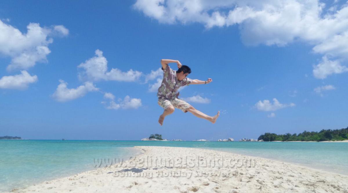Jadwal Hari #2 - Destinasi Pulau Pasir| Pasir Island|沙岛|جزيرة الرمل