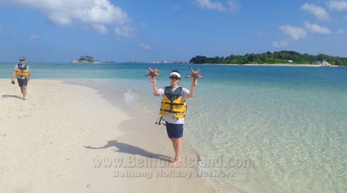 Itinerary Day #2 - Destination Pulau Pasir| Pasir Island|沙岛|جزيرة الرمل
