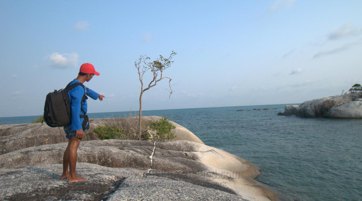 belitung destination Pantai Punai