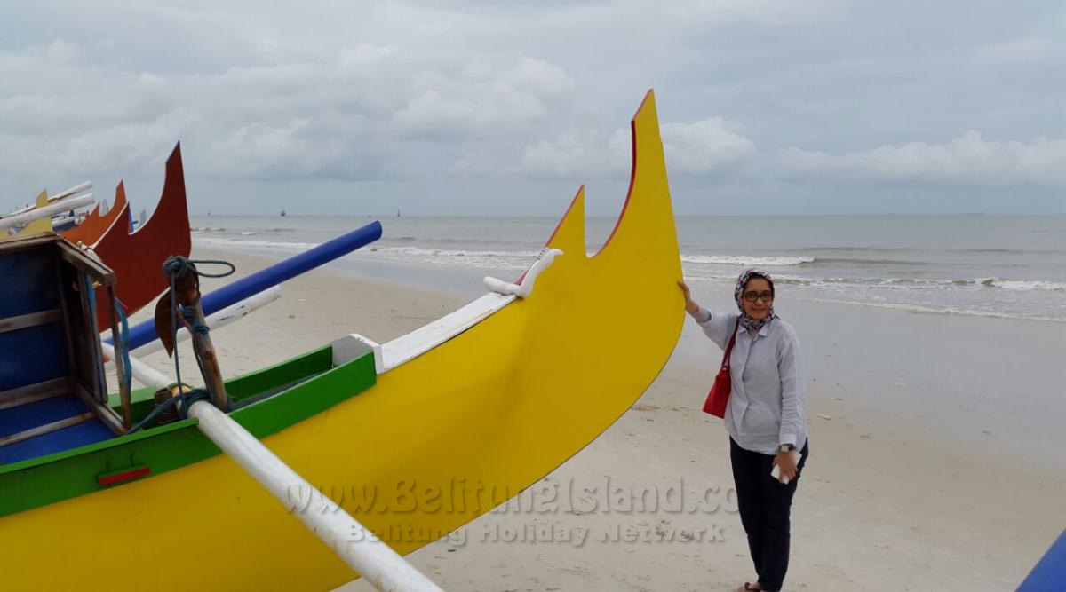 belitung destination Pantai Serdang