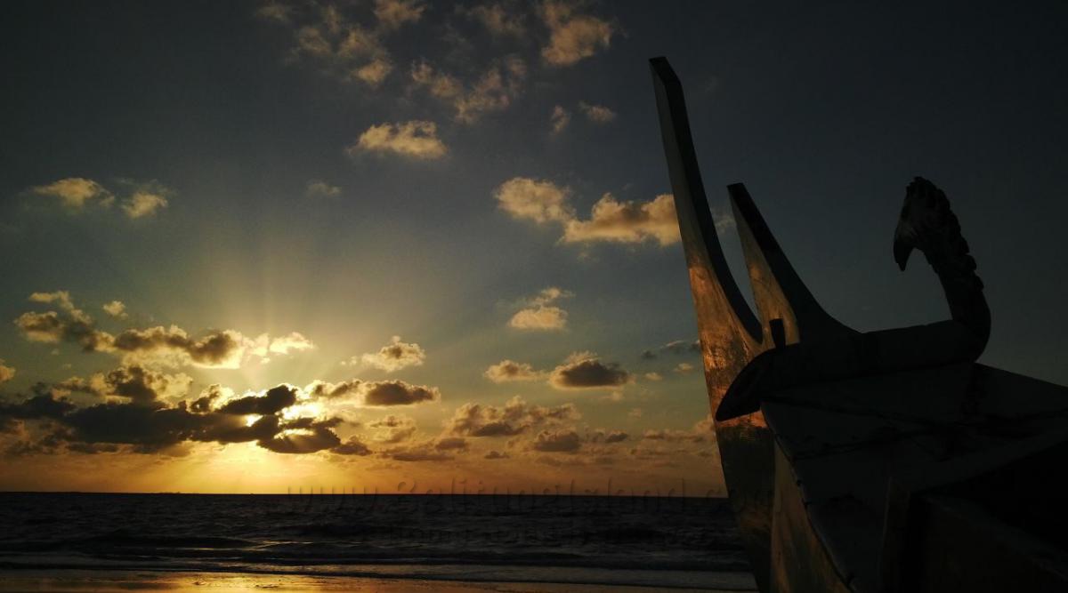 Itinerary Day #1 - Destination Pantai Serdang| Serdang Beach|沙当海滩|شاطئ سيردانغ