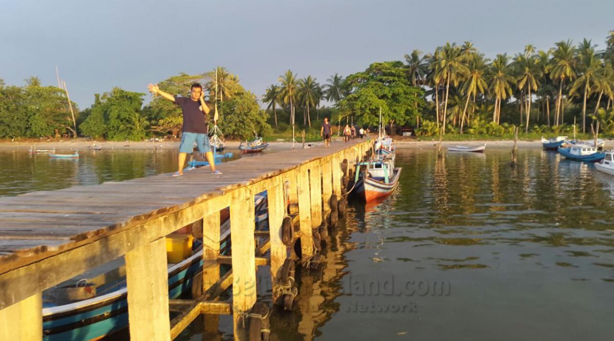 日程 #2 - 目的地 Tanjung Binga| Tanjung Binga|丹戎宾格|تانجونج بينجا
