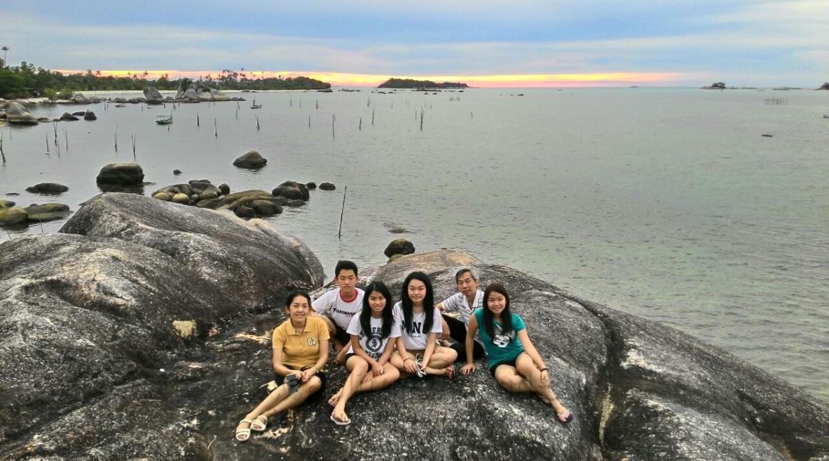 جدول اليوم #1 - الوجهة Tanjung Kelayang|Cape Kelayang|丹戎·克拉扬|تانجونج كيلايانغ