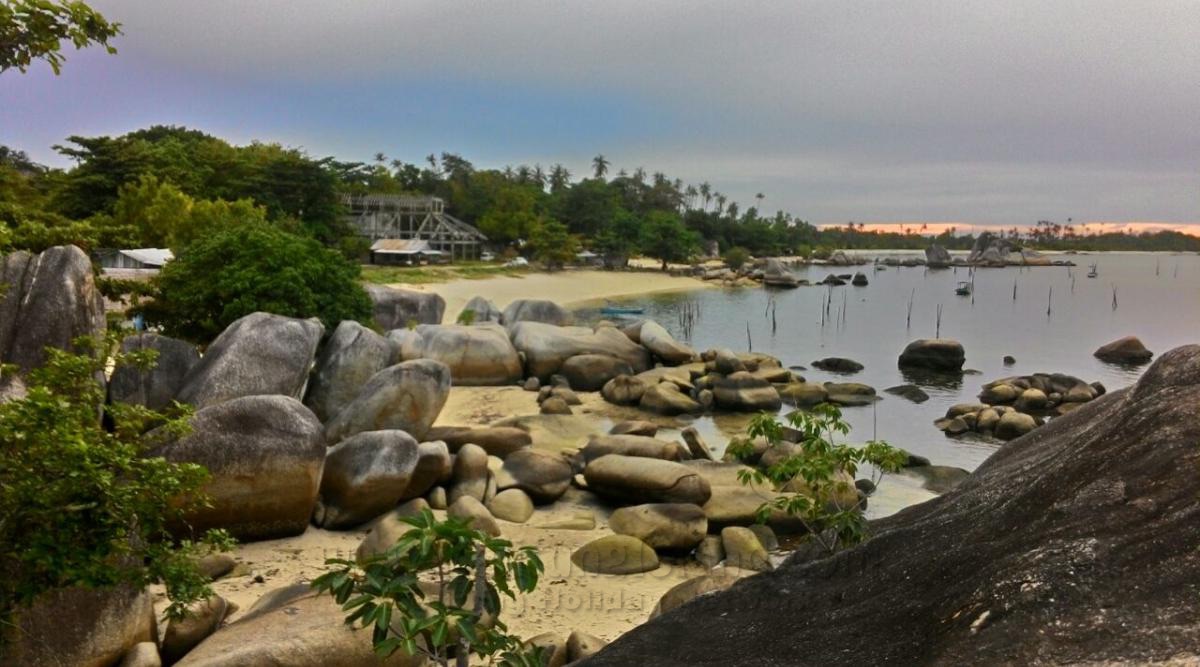 belitung destination Tanjung Kelayang