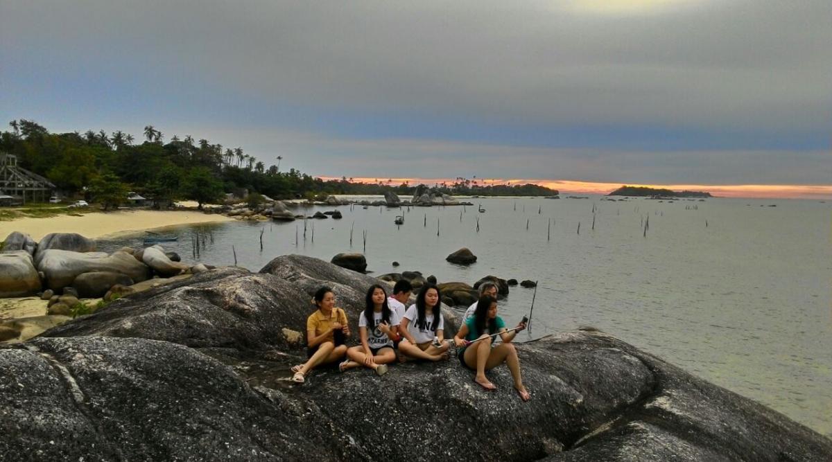 Jadwal Hari #1 - Destinasi Tanjung Kelayang|Cape Kelayang|丹戎·克拉扬|تانجونج كيلايانغ