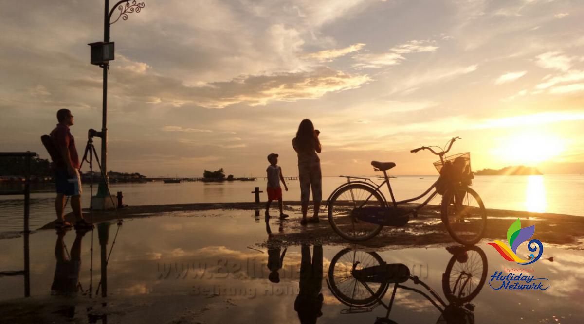 belitung destination Tanjung Pendam