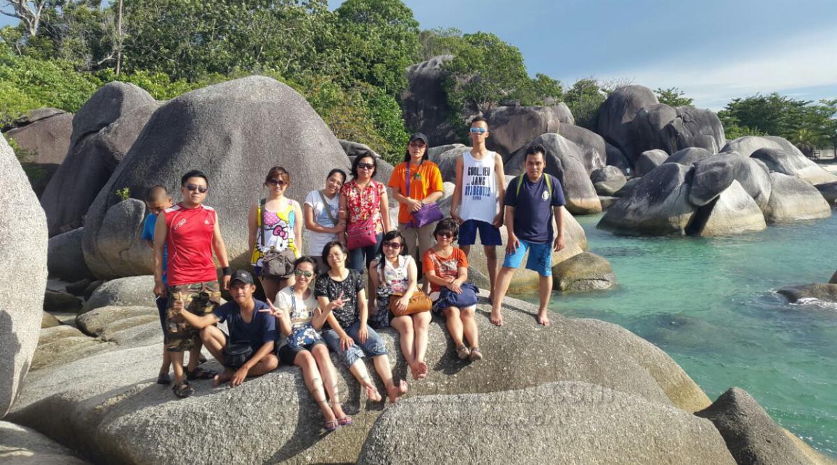 Itinerary Day #1 - Destination Tanjung Tinggi| Tanjung Tinggi|丹戎丁宜|تانجونج تينجي