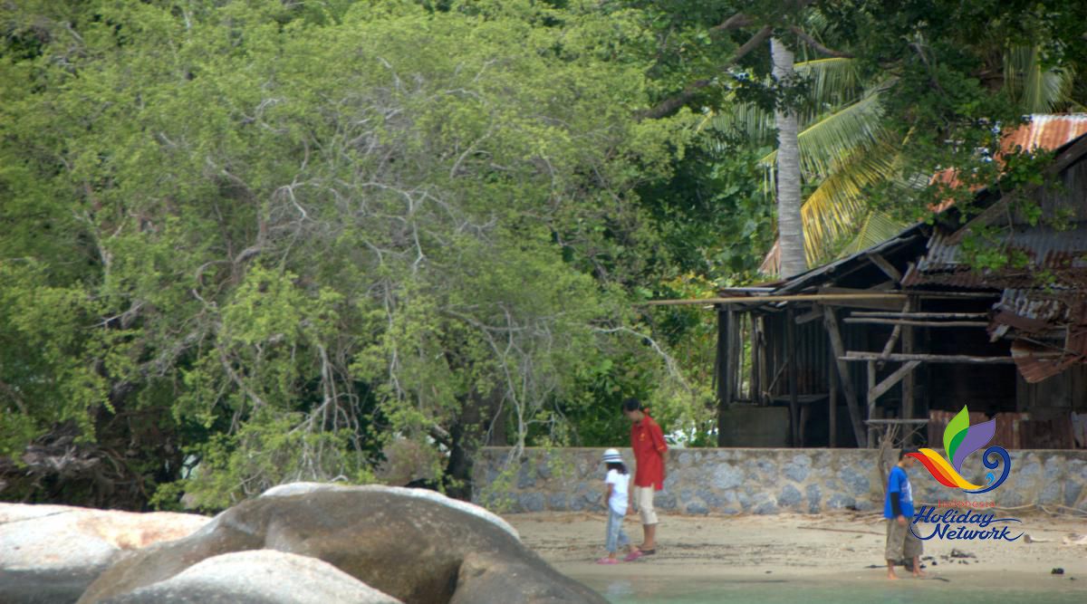 belitung destination Teluk Gembira