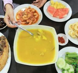 Restaurant Dinner Day # 1